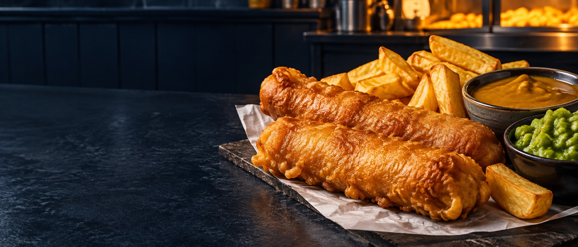 Battered sausage