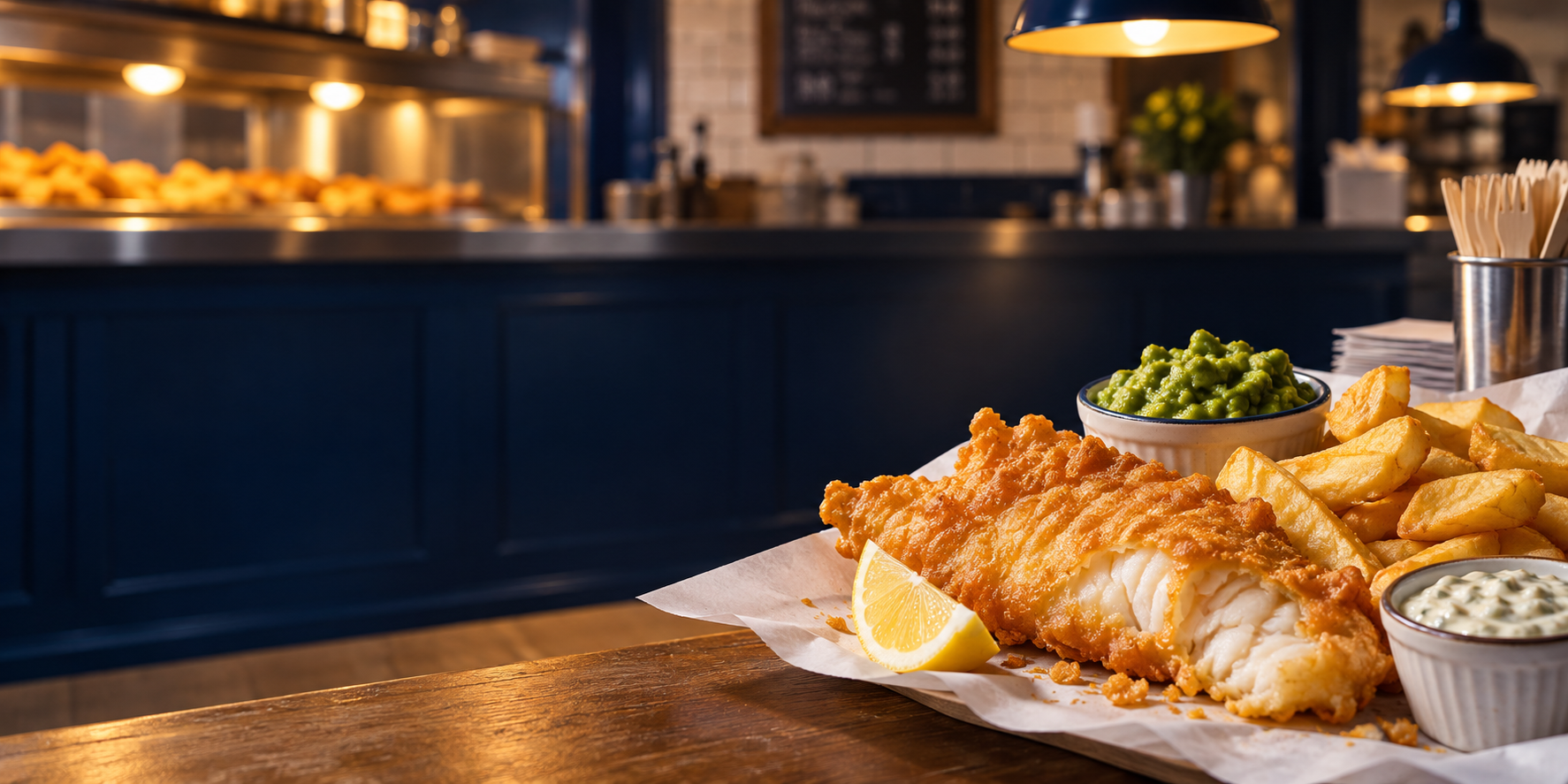 Fish and chips