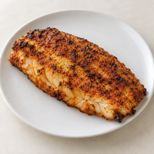 Masala Fish Only (Cod)